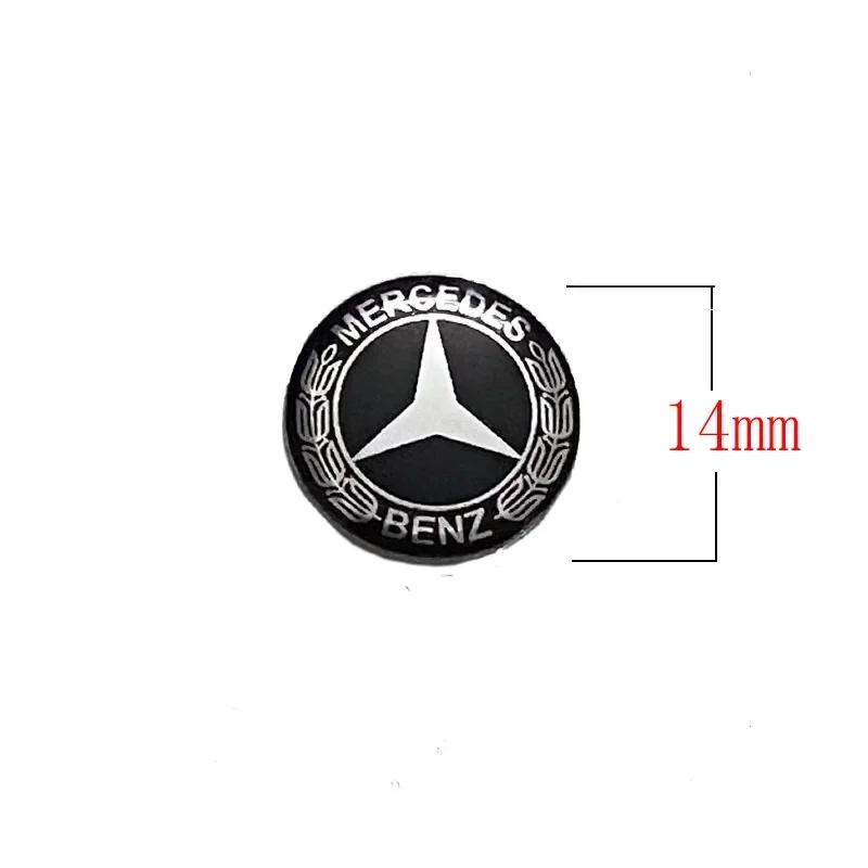 Car Sticker Car Key Sticker Auto Control Keychain Emblem Accessories For Mercedes Benz AMG Smart W205 C300 W203 W206 W108 W124 W