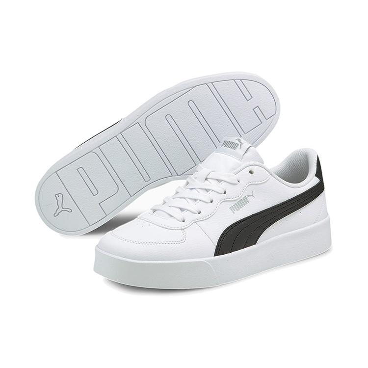 (WMNS) PUMA Skye Clean Casual Board Shoes White/Black Women's 380147-04