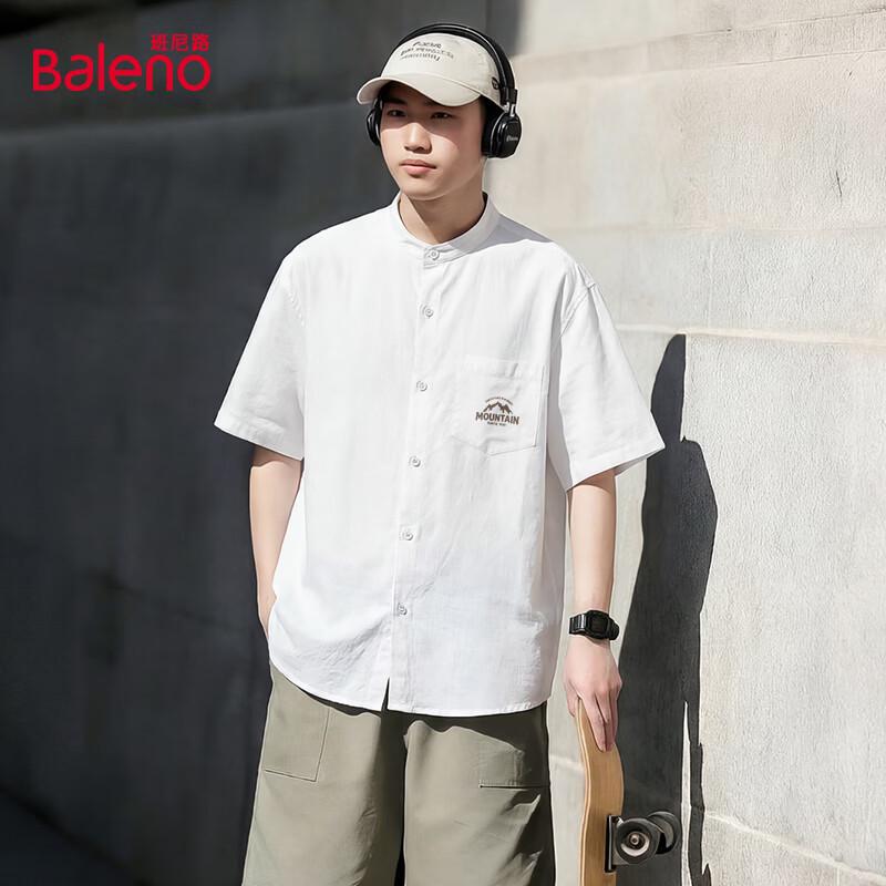 Baleno Men s Relaxed Fit Short Sleeve Shirt XL