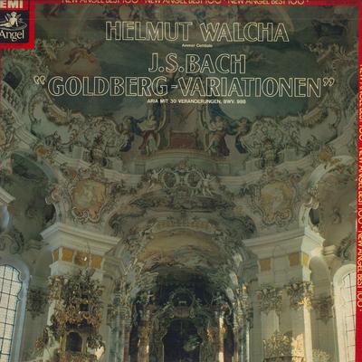 LP Record HELMUT WALCHA  J.s.bach  Goldberg Variationen Aria EAC81044 ANGEL  Japan Obi Classical Used