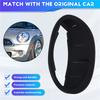 A58X-Rearview Mirror Sealing Ring Rubber Pad Mount 1 Pair For Mini Clubman R55 R56 R57-R59-51169805061 51162755641 Car Accessori