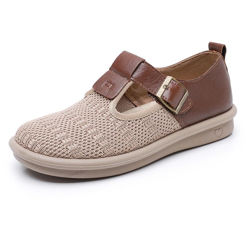 2025 New Fashion Trend Women's Shoes Lightweight Soft Comfortable Non-slip Flat Shoes Outdoor Casual Shoes Size 36-41