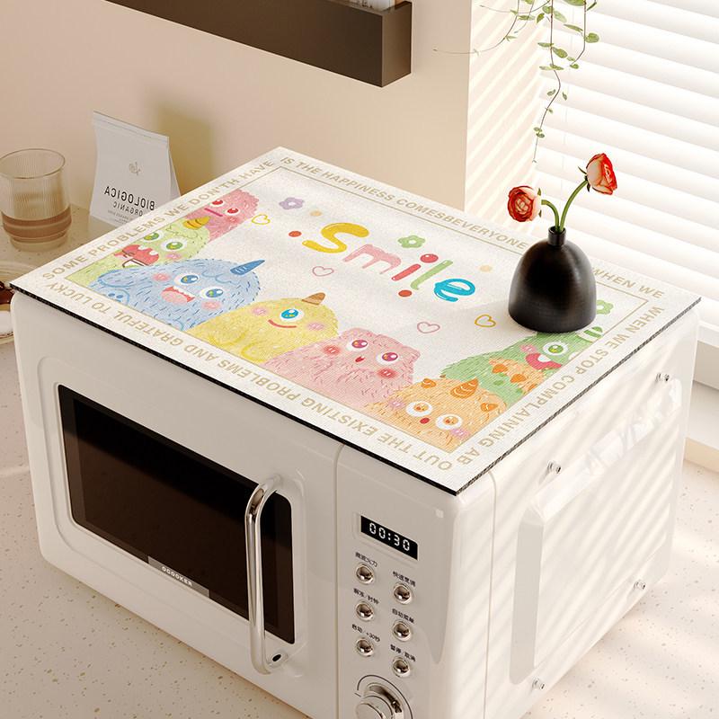 Tappetino Copertura Impermeabile Protettiva dal Sole per Microonde e Lavatrice