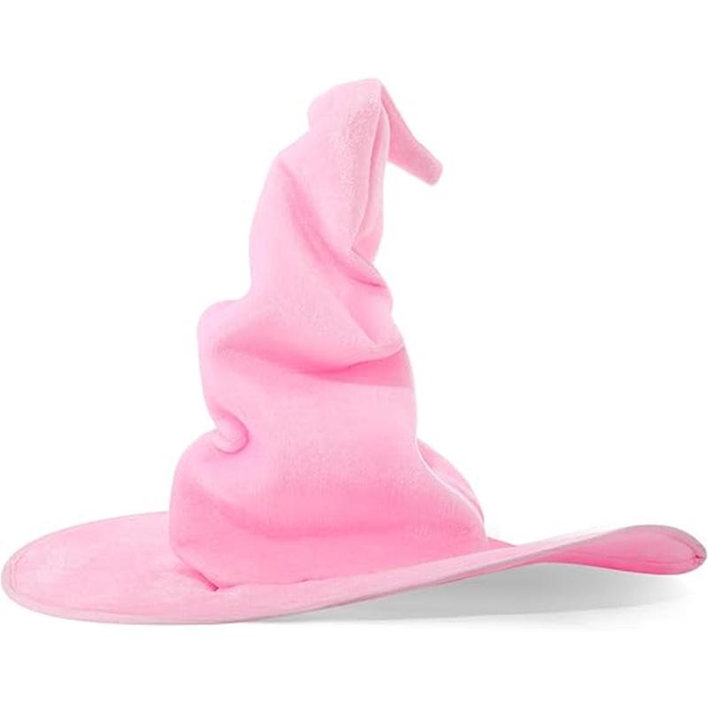 Zauberer Hexenhut Cosplay-Accessoire für Halloween, Weihnachten, Maskerade oder Karneval.