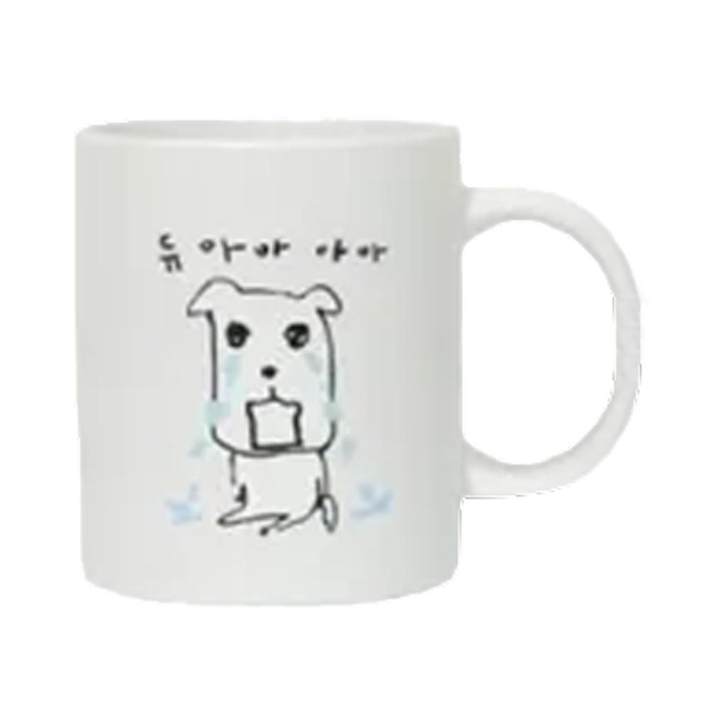 Ganadi Mug Cup White