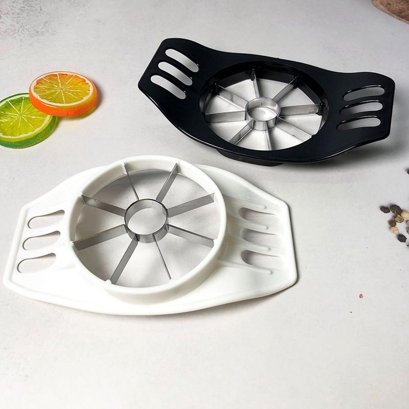 1 Stück Edelstahl Obstschneider & Entkerner Obstschneide Schneider Schäler Multifunktionale Küchenhelfer