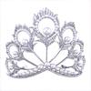 Tiara de Mireasă Perlată Handmade Coroană Mare de Păr Diademă pentru Petrecere/Concurs