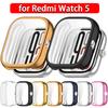 TPU Case For Xiaomi Redmi Watch 5 Accessories All-around Soft Bumper Frame Screen Protector Shell For Redmi Watch 5 Cover Cases 7