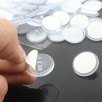 Transparent Self Adhesive Hanging Strong Hook Flag Hooks Wall Storage Ceiling Home Organization