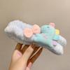 Niedliche Cartoon Elastische Stirnbänder Make-up Gesicht waschen Haarbänder Weiche Spurlos Gesichtskopfbedeckung Kawaii Haaraccessoires