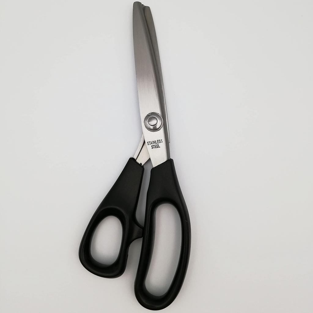 Nakajima Riki Cutlery Pinking Scissors 00113 [Dahlia Shop]