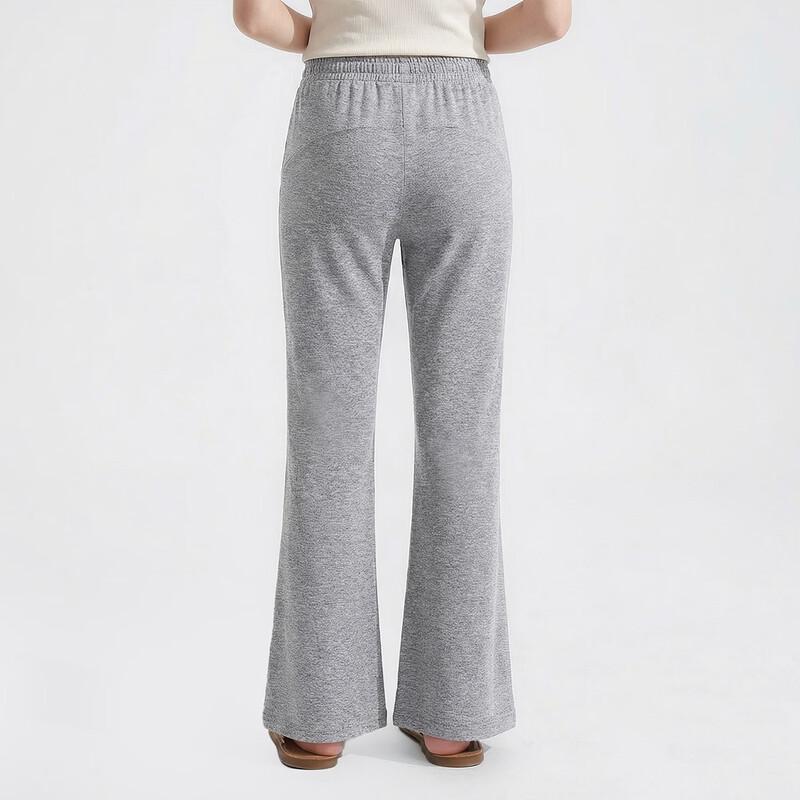 Kids' Summer Breathable Knit Flared Pants