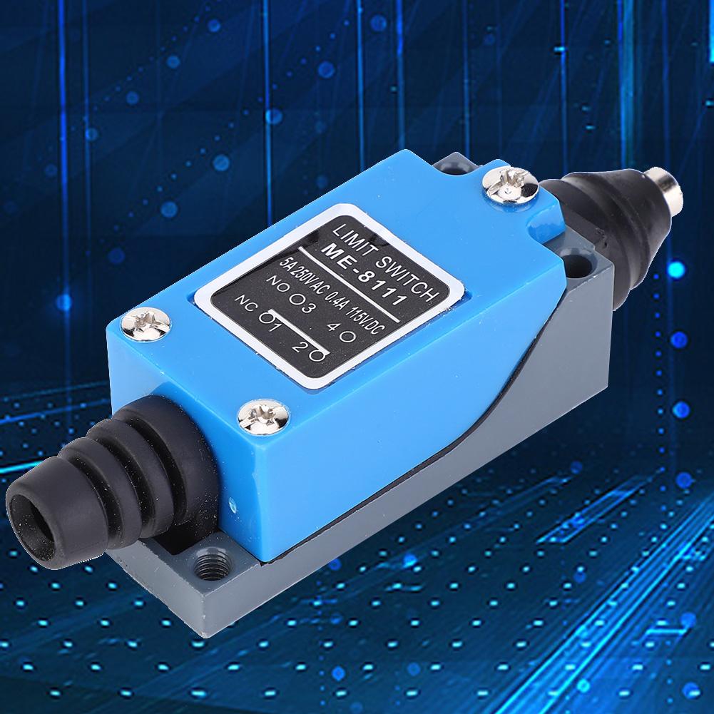ME 8111 Limit Switch 250VAC 50 60Hz 115VDC Adjutable Roller Lever Micro Switch 10 X 2.8 X 2.5cm