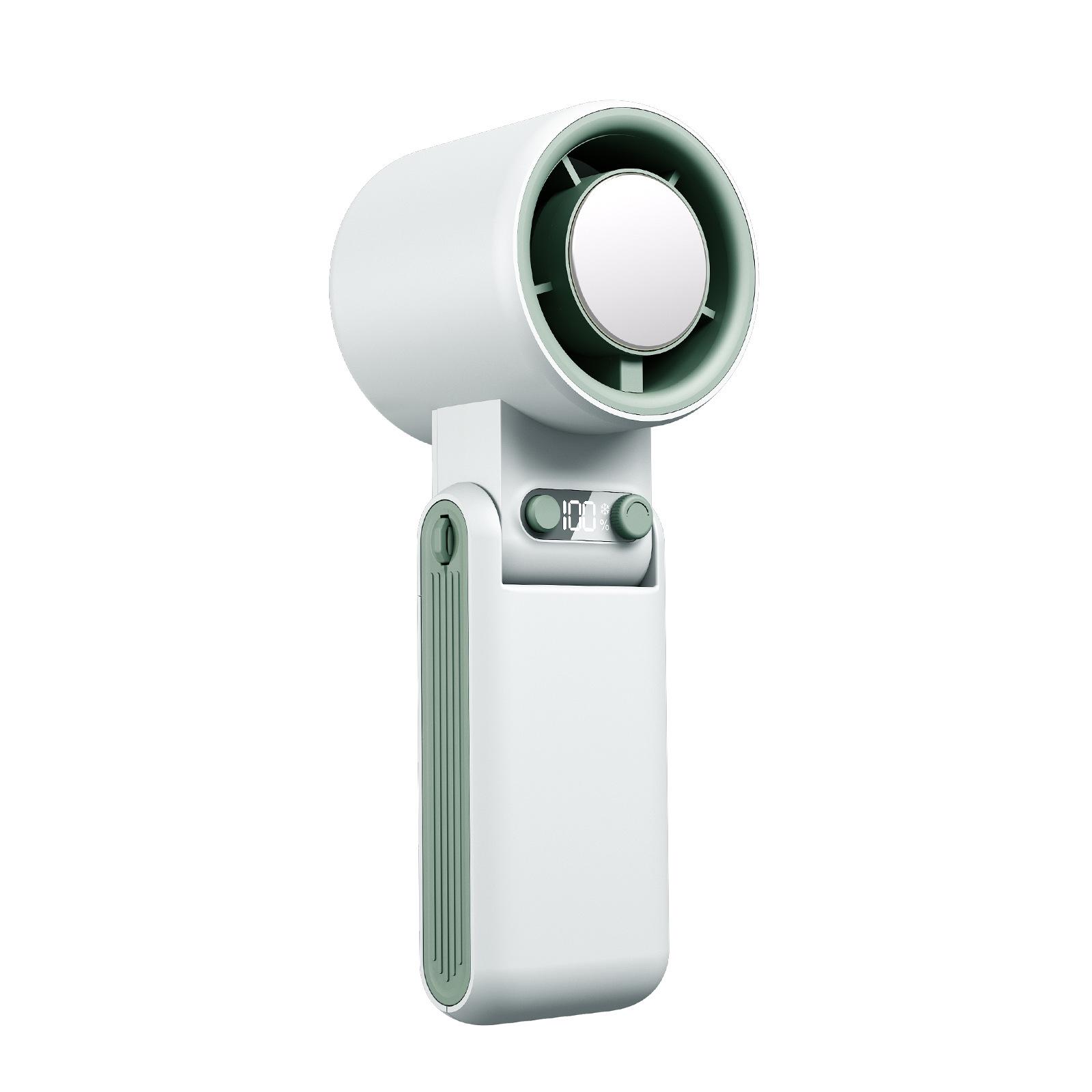 2026 Portable Handheld Folding Fan with High-Speed Semiconductor Cooling 2026 New Model