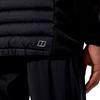 Jacket Berghaus Vaskye Hooded Hybrid Jacket Black BP6