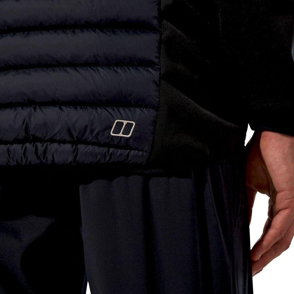 Jacket Berghaus Vaskye Hooded Hybrid Jacket Black BP6