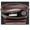 Men's Shoulder Bag with Large Capacity, Waterproof and Wear-resistant