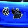 Creative Skull Personalized Car Stickers Halloween Car Decor Self-adhesive Car Stickers Motorcycle Car Skull Graffiti Stickers