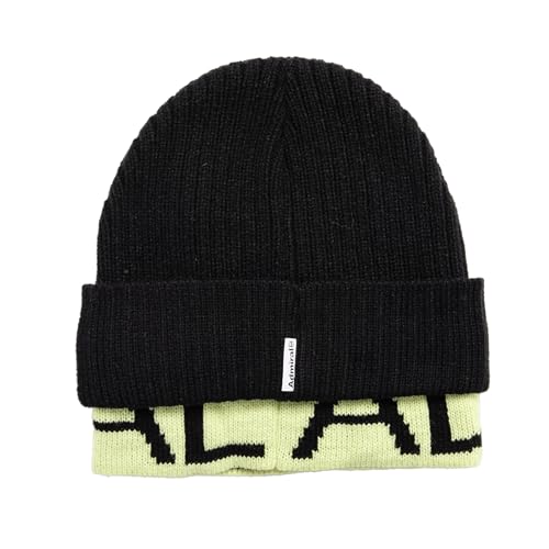 Admiral Golf Layered Beanie ADMB4B07 Black