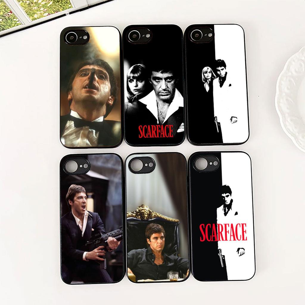 Cover for Apple iPhone 12 13 Pro Max Mini ProMax X XR Air XS 12Pro 13Pro Casing Phone Case S-Scarfaces Tony Al Montana Pacino