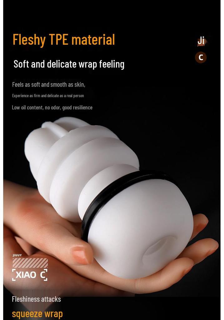 Ji Yu Xiao C Automatic Telescopic Airplane Cup Male Masturbator