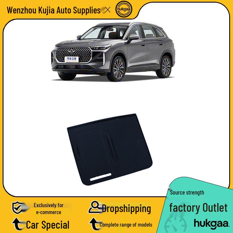 Chery Tiggo 8 Wireless Charger Silicone Anti-slip Mat for 26 Models