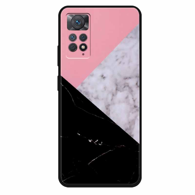 For Xiaomi Redmi Note 11 Pro 4G Case Soft Space Marble TPU Silicone Back Cover For Xiaomi Redmi Note 11Pro 4G Cases Bumper Shell