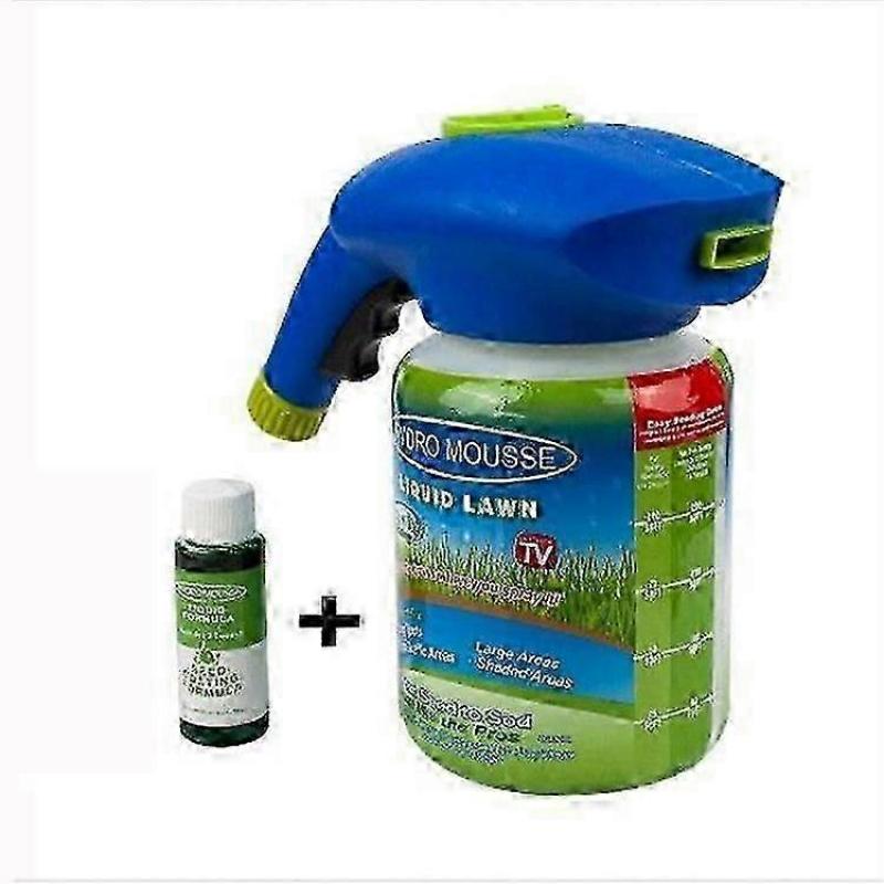 Hydro Mousse Liquid Grass Seed Sprayer with Growth-Boosting Formula for Easy Lawn and Garden Turf Application
