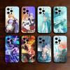A-Akito Shinonome T-Toya Aoyagi Phone Case For iPhone 17,16,15,14,13,12,11 Plus,Pro Max,XS,Soft Silicone Black Cover