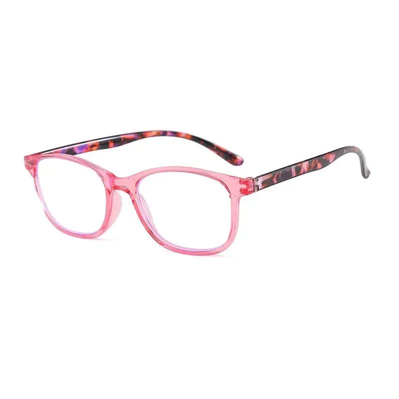 

Men s Women s Square HD Presbyopia Glasses Fashionable Anti-blue Light Small Frame Reading Glasses PC Frame Farsighted Glasses 1