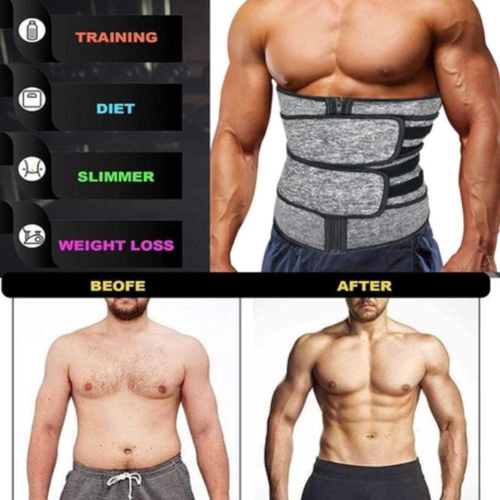 Abdomen Slimming Body Shaper Multiple Sizes Waist Trimmer Belt Men  Business Occasion