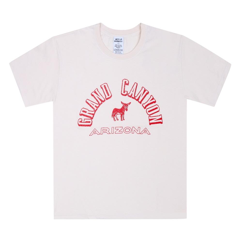 Wild Donkey Unisex T shirT Grand Canyon T Grand Canyon T-GRAND CANYON TEA (S)