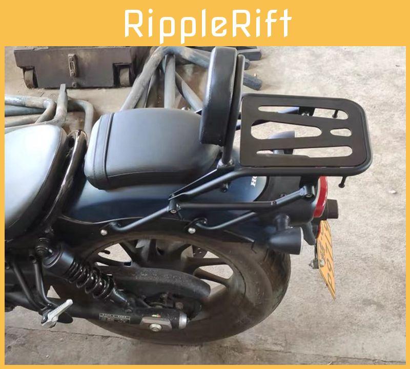 Reliable Honda Cm500 Cm300 Upgraded Rear Rack Backrest For Rebel 500 Touring Style