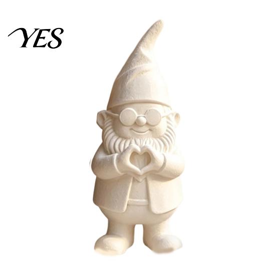 High-strength 3D Print Printed Gnomes Medical Staff Ornament, Doctor Figurine with Stethoscope And Decoration Badge, Cute Pink Nurse Statue