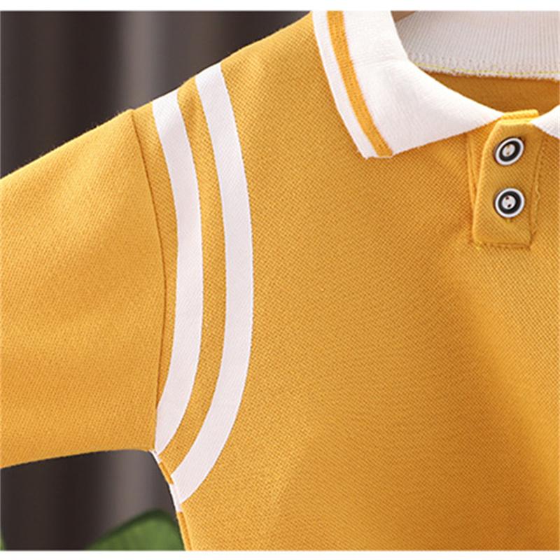 New Spring Autumn Baby Girls Clothes Kids Outfits Children Boys T-Shirt Pants 2Pcs/Sets Toddler Sports Costume Infant Tracksuits