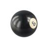 Übungsbillardkugel 57,2 MM Billard Queueball Billard Achtball Schwarzer 8er Ball Weißer Queueball