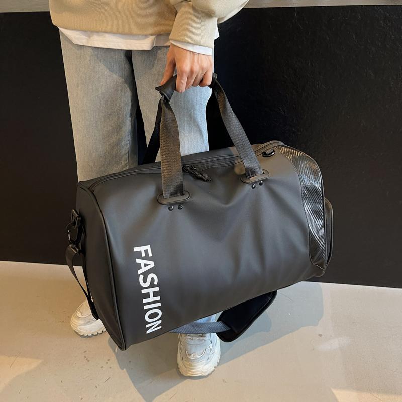 Leisure Sports Yoga Swimming Fitness Bag Women'S Short-Distance Business Trip Boarding Travel Bag Lightweight Maternity Storage