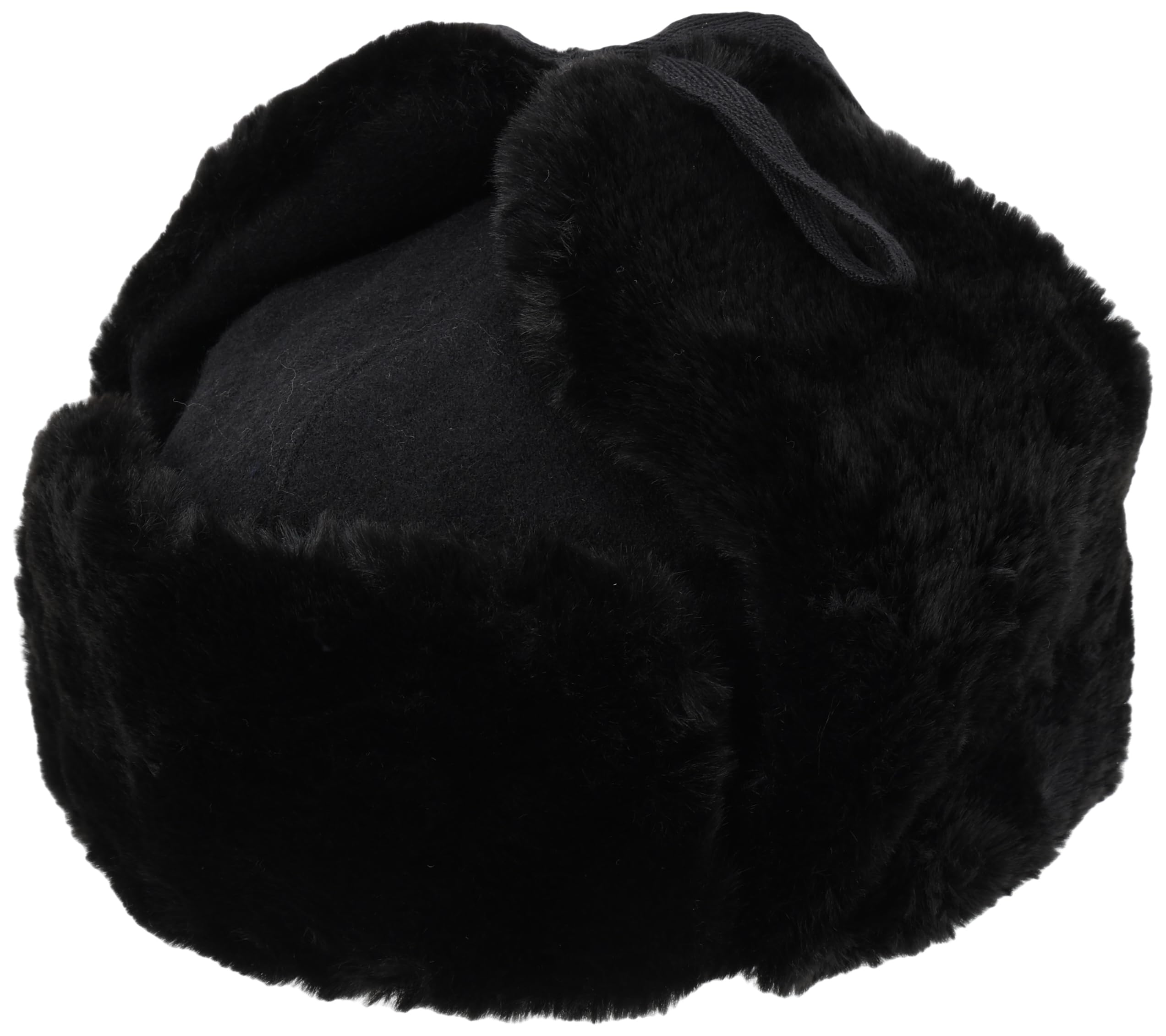 

Winter hat Wool Ushanka BLACK 23 [Kangol] (01)