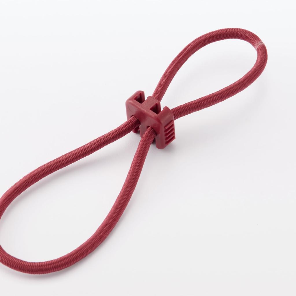 Japanese MUJI Multi-Color Locking Rubber Bands Set