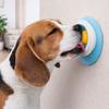 Plastic Dog Licking Bowl Anti-slip Dog Slow Feeder Dog Treat Toy Pet Licking Toys  Liquid Food
