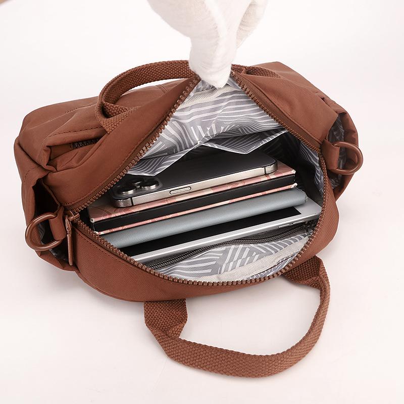 Crossbody bag women's bag large-capacity handbag super hot new lightweight nylon handbag