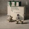 Edenus Dunhuang Flying Apsaras Gaiwan Tea Set