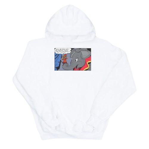 Disney Mens Dumbo Rich And Famous Hoodie