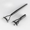 Foldable Ultra-fine Eyelash Brushes Lash Separator Eyebrow Eyelashes Extension Comb Eyelash Curler Make Up Tools Stainless Steel