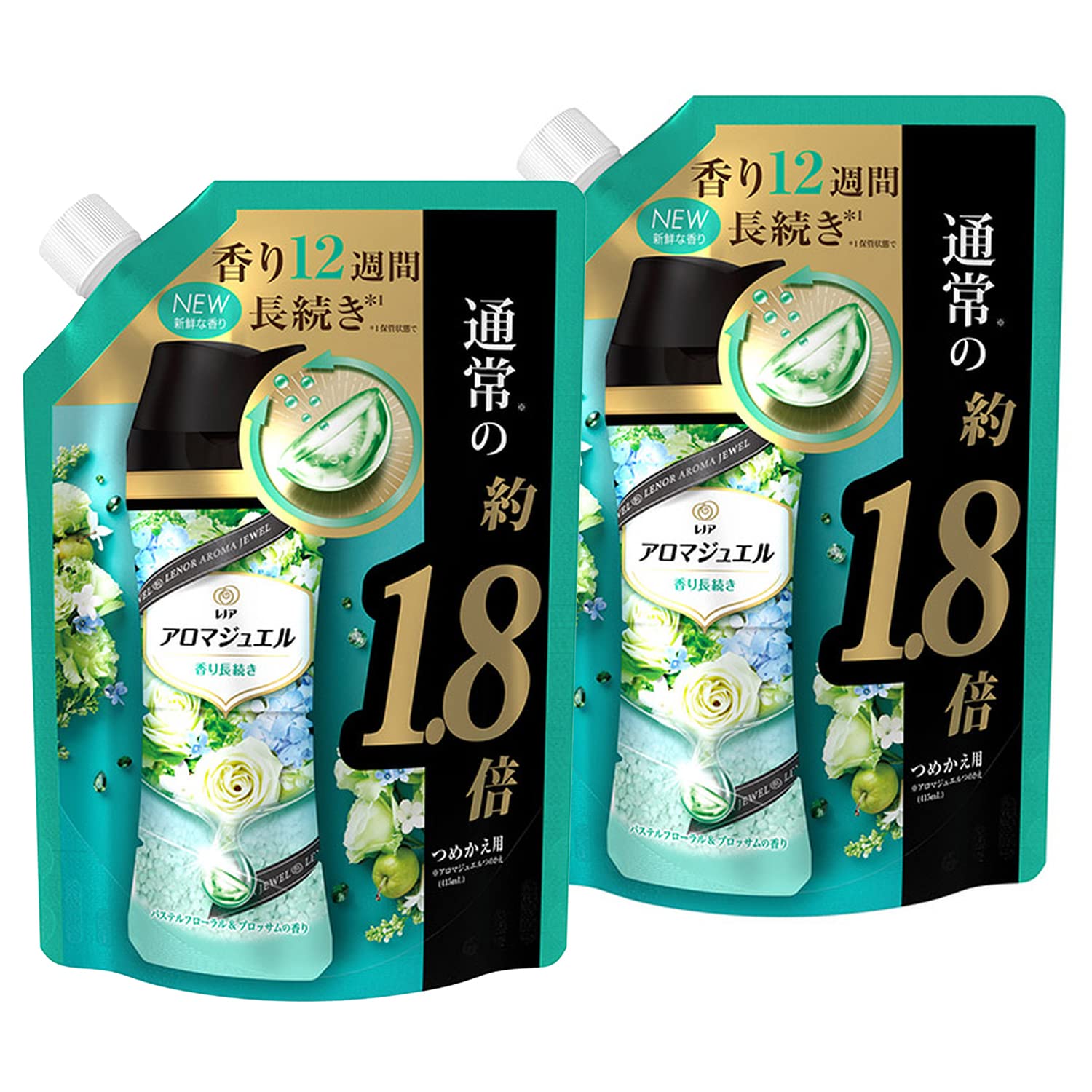 

Большой объем Lenor Happiness Aroma Jewel Ароматизированный свежий аромат для вашего пастельного цветочного цветения в несколько раз большего размера. Купить бусины, долговечный зелёный