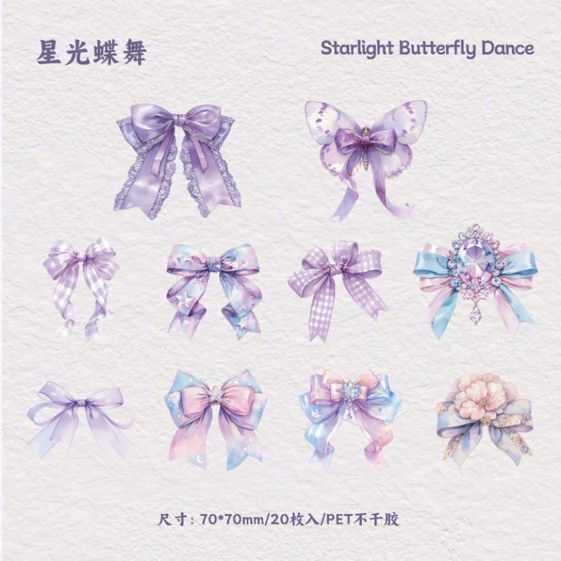 Laser Butterfly 3d Hot Stamping Diy Creative Decorative Sticker For Scrapbook