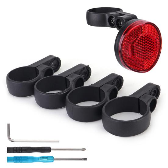 Bicycle Tail Light for AirTag Anti-Theft Lightweight Waterproof Super Bright Road Mountain Bike Lamp Night Riding Warming LED Lamp