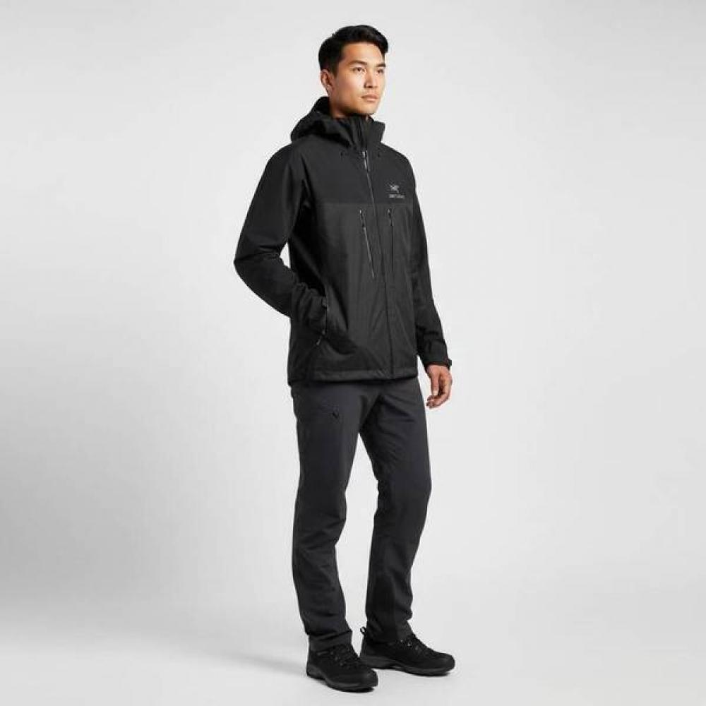 

Arc Teryx Men S Alpha Ar Jacket Black 1580525 XXL