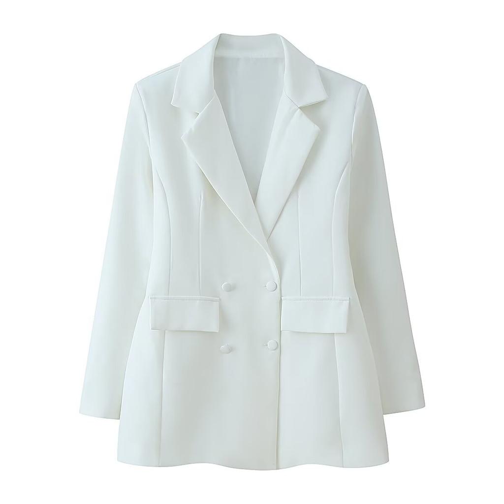 Women's popular fashionable five-color lapel long-sleeved blazer