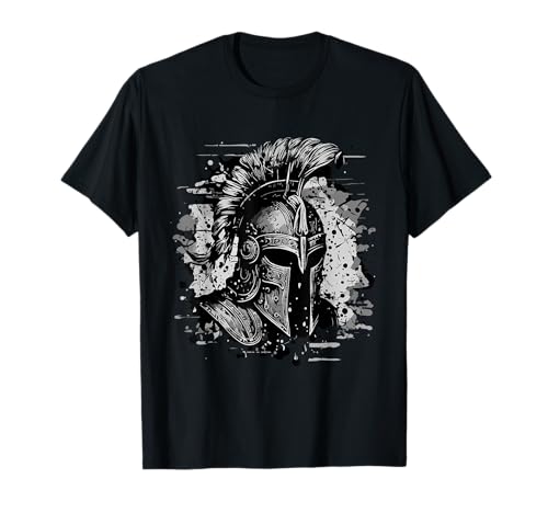 Spartan Helmet Gladiator Spartan MMA Fighter T-Shirt